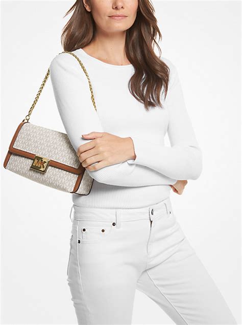 michael kors outlet sonia medium logo convertible shoulder bag|michael kors sonia.